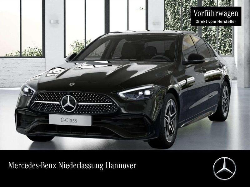 Schwarz Gebraucht 2025 Mercedes C180 AMG Limousine | 44.750 € (Teuer) - Bild 1/4