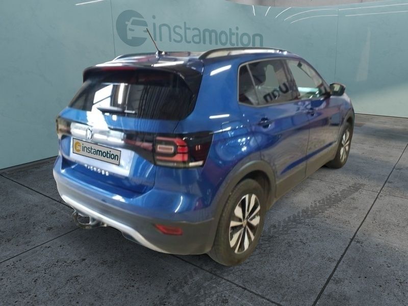 Gebraucht VW T-Cross Move 110 PS (80 kW) 2023 Blau SUV