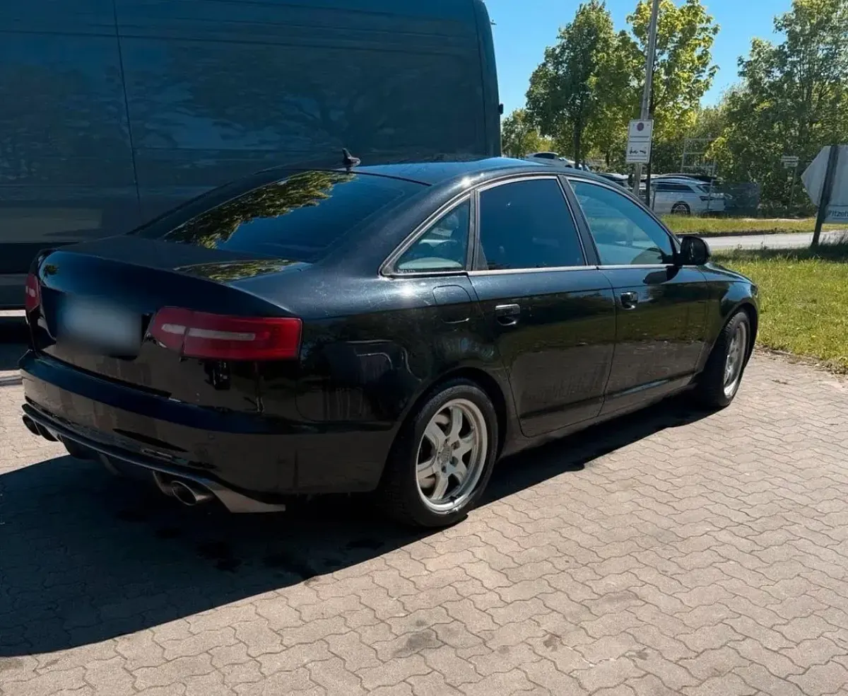 Gebraucht Audi A6 197 PS (144 kW) 2009 Schwarz Limousine