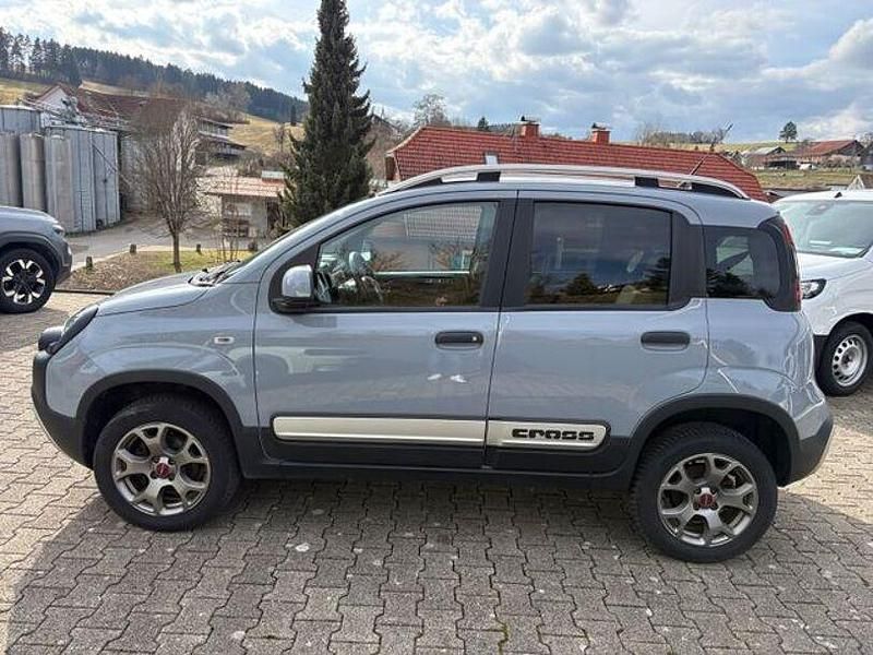 Gebraucht Fiat Panda 74 PS (54 kW) 2014 Weiß Kleinwagen