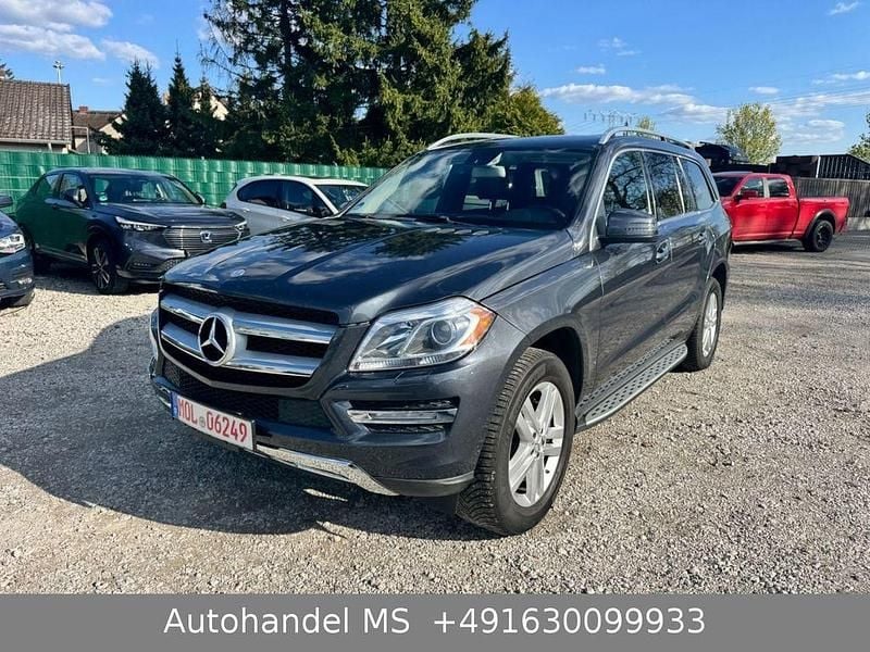 Second-hand Mercedes GL450 367 CP (269 kW) 2012 Gri SUV