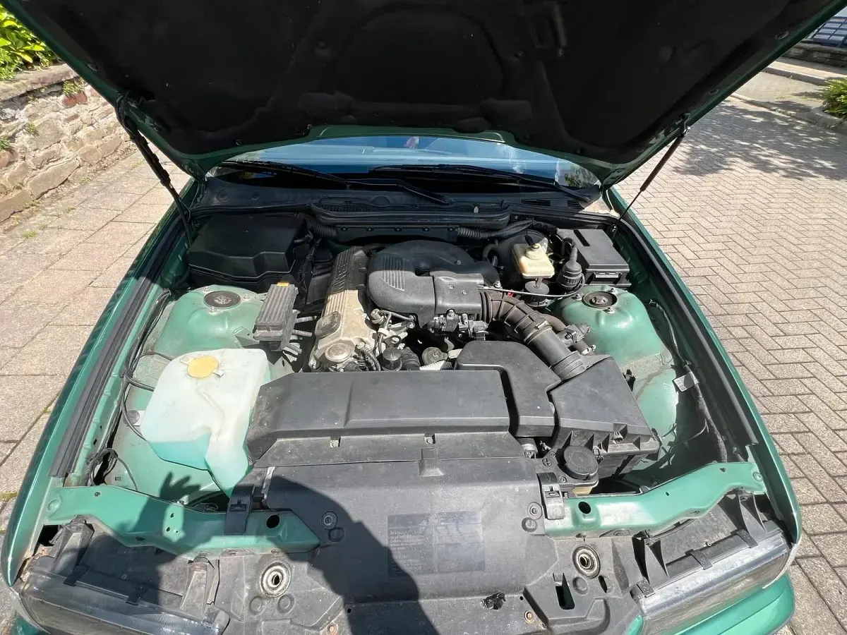 Gebraucht BMW 316 Compact 105 PS (77 kW) 2000 Grün Kleinwagen