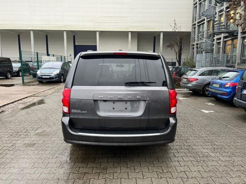 Occasion Dodge Grand Caravan 287 ch (211 kW) 2018 Gris Monospace
