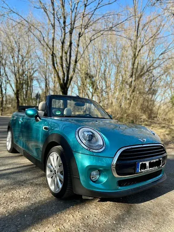Usata Mini Cooper 136 CV (100 kW) 2017 Verde Utilitaria