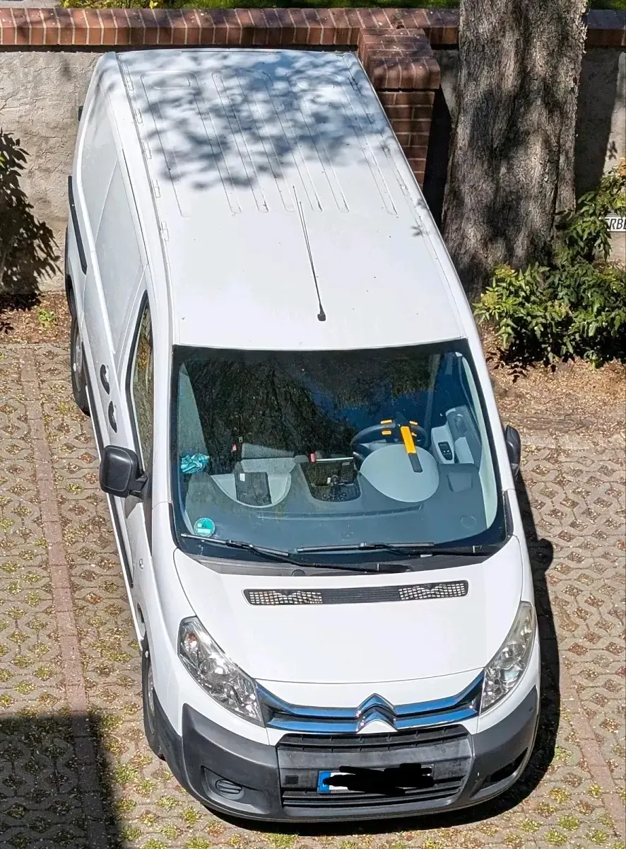 Usata Citroën Jumpy 90 CV (66 kW) 2013 Bianco Monovolume