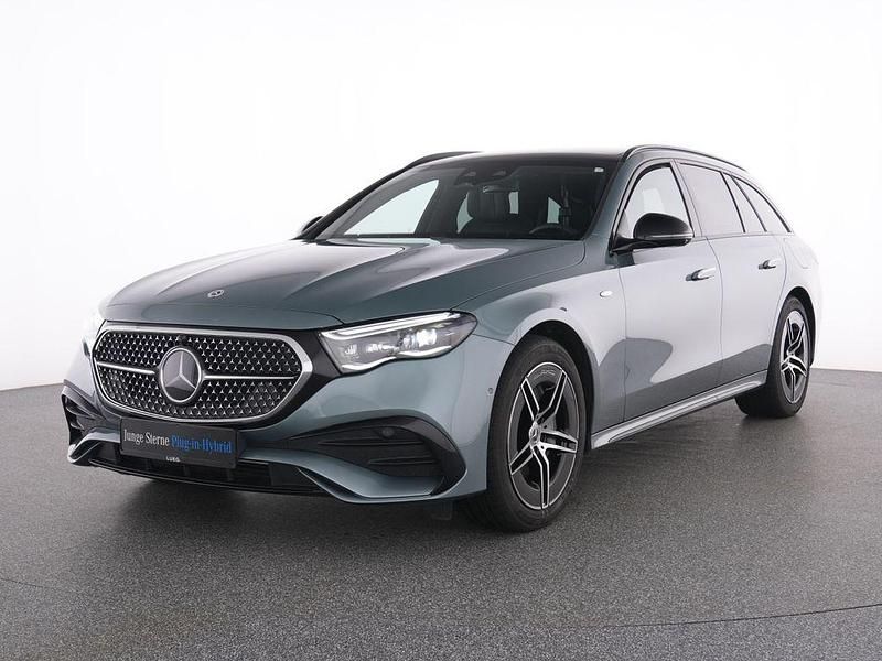 Gebraucht Mercedes E300 AMG 313 PS (230 kW) 2025 Silber Limousine