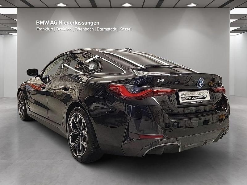 Gebraucht BMW i4 M Sport 250 kW (340 PS) 2022 Schwarz Limousine