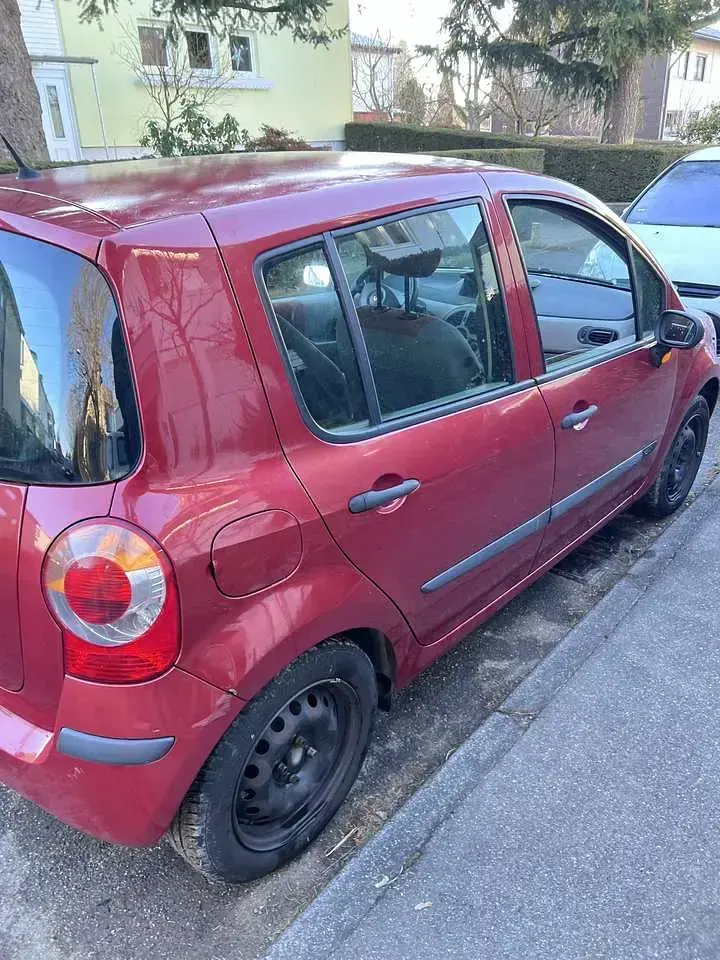 Gebraucht Renault Modus Dynamique 75 PS (55 kW) 2005 Braun Van / Kleinbus