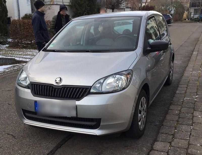 Gebraucht Skoda Citigo Cool Edition 75 PS (55 kW) 2016 Silber Kleinwagen