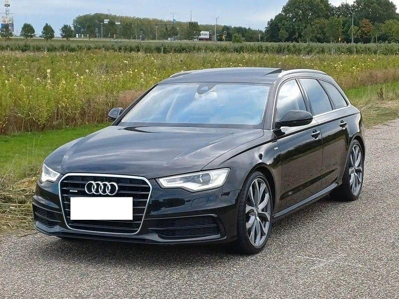 Braun Gebraucht 2011 Audi A6 Premium Kombi | 5.800 € - Bild 1/4