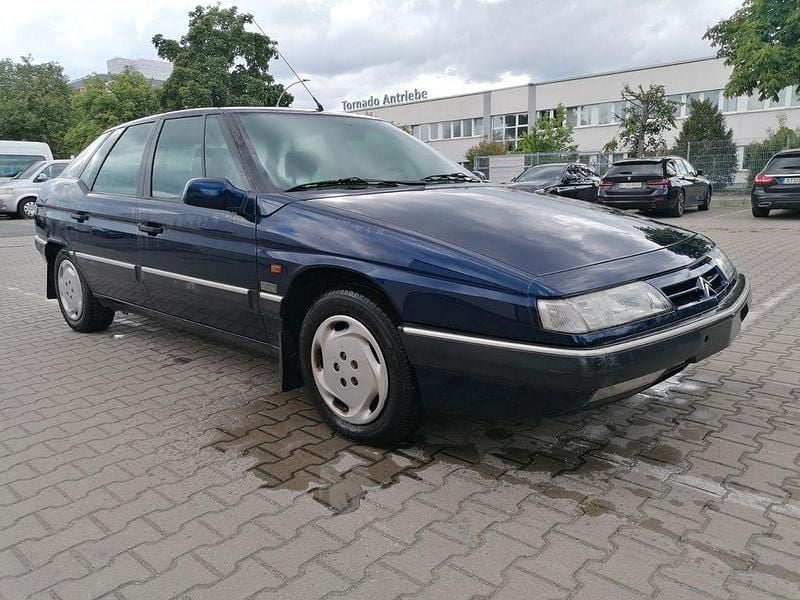 Blau Gebraucht 1999 Citroën XM Prestige Limousine | 6.300 € - Bild 1/4