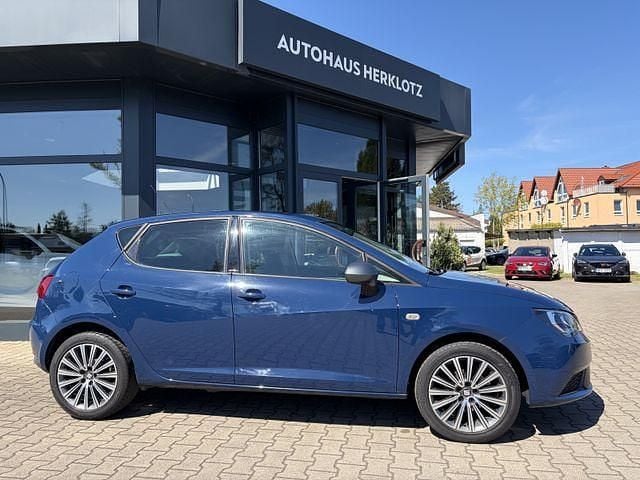 Second-hand Seat Ibiza CONNECT 75 CP (55 kW) 2016 Albastru Hatchback