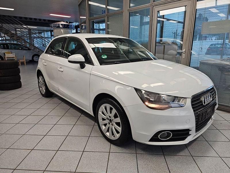 Gebraucht Audi A1 86 PS (63 kW) 2014 Weiß Kombi
