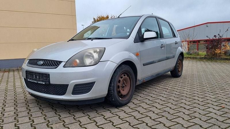 Silber Gebraucht 2006 Ford Fiesta Fun X Kleinwagen | 499 € (Superpreis) - Bild 1/4