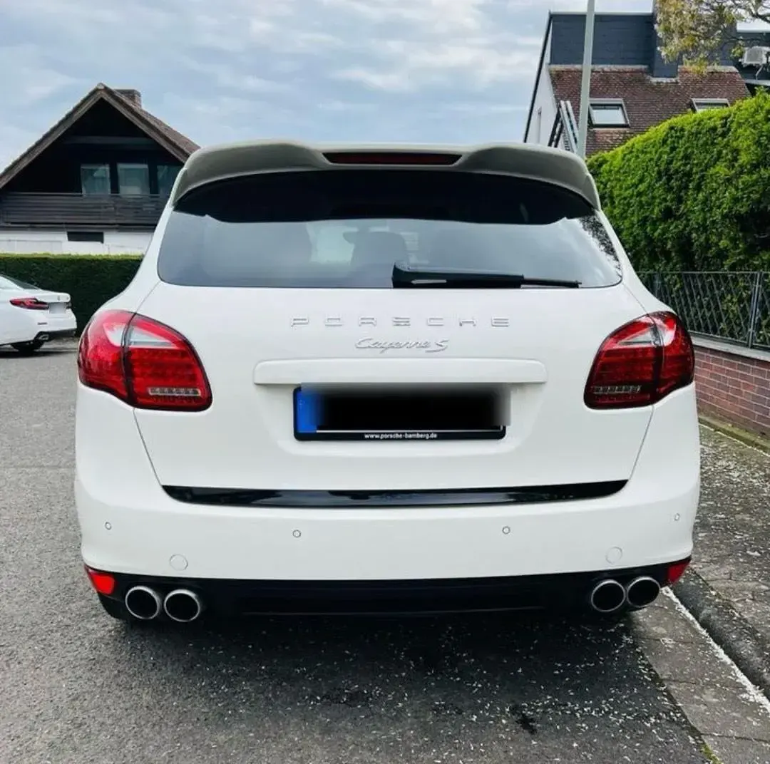 Gebraucht Porsche Cayenne S 400 PS (294 kW) 2011 Weiß SUV