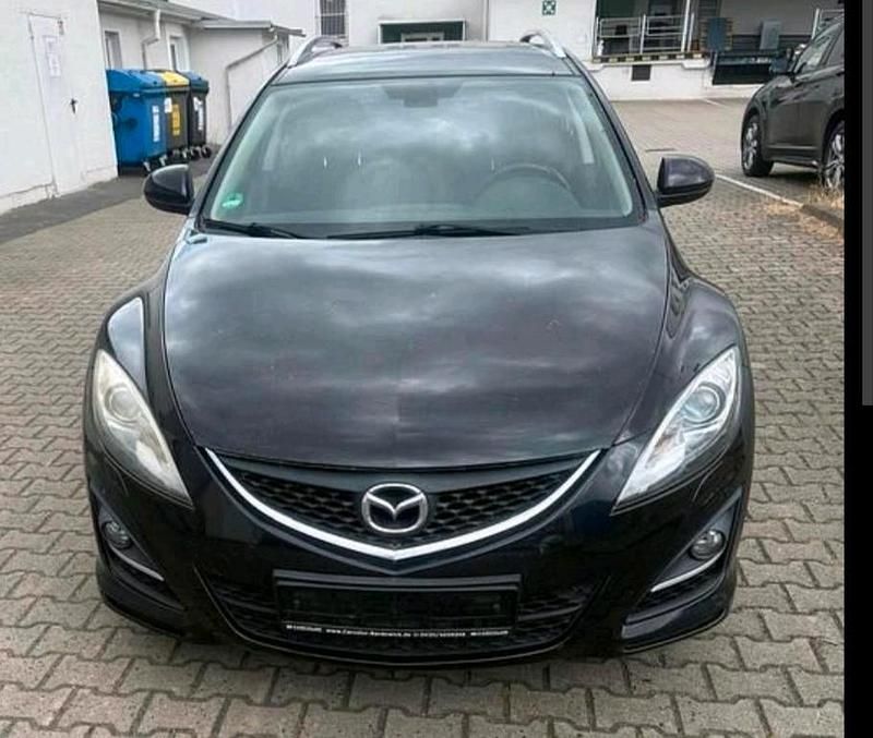 Schwarz Gebraucht 2010 Mazda 6 Kombi | 1.250 € (Superpreis) - Bild 1/1