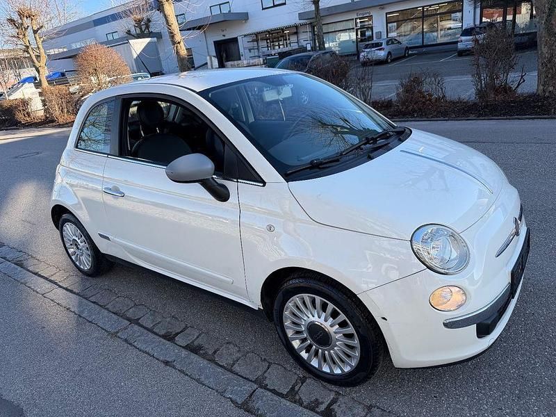 Gebraucht Fiat 500 Pop 69 PS (50 kW) 2012 Weiß Kleinwagen