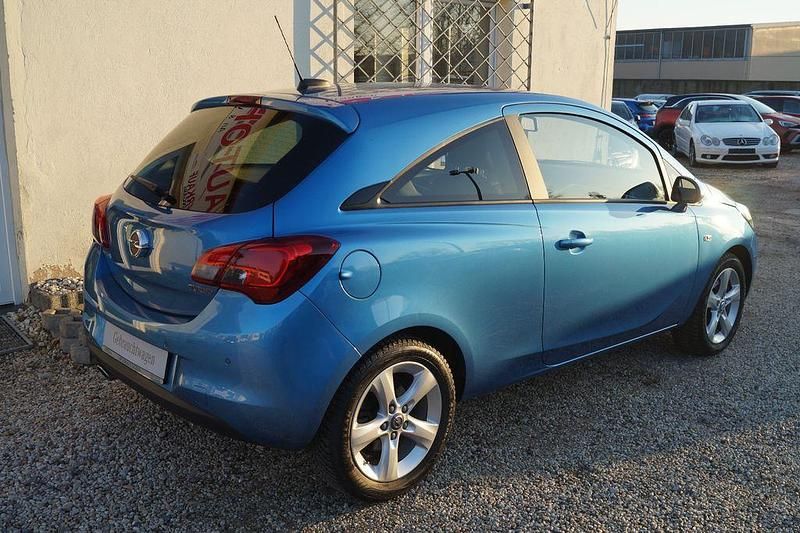 Gebraucht Opel Corsa Innovation 150 PS (110 kW) 2017 Arktis blau (m2) Kleinwagen