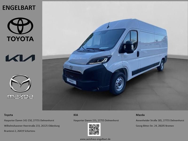 Weiß Neu 2024 Toyota Proace H2 Van | 36.190 € (Superpreis) - Bild 1/4
