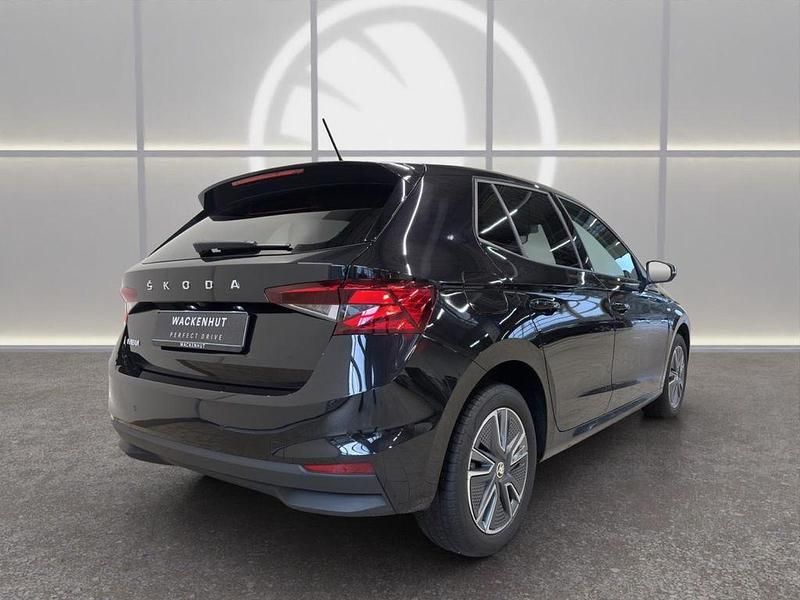 Gebraucht Skoda Fabia Tour 150 PS (110 kW) 2023 Schwarz Kleinwagen