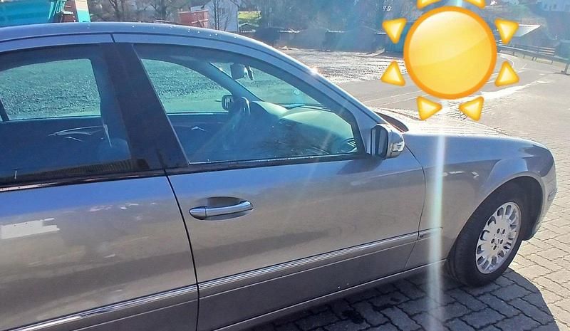 Gebraucht Mercedes 320 224 PS (164 kW) 2004 Grau Limousine