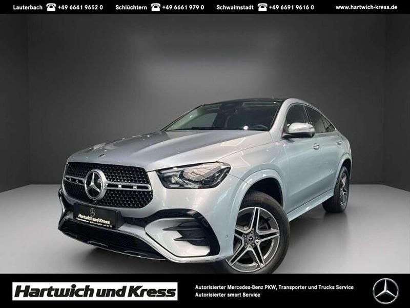 Silber Gebraucht 2024 Mercedes GLE300 AMG line SUV | 86.490 € - Bild 1/4