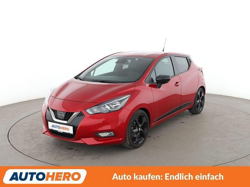 Rot Gebraucht 2019 Nissan Micra Kleinwagen | 14.180 € (Etwas zu teuer) - Bild 1/3