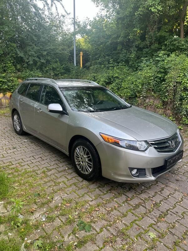 Beige Gebraucht 2008 Honda Accord Kombi | 3.800 € (Superpreis) - Bild 1/4