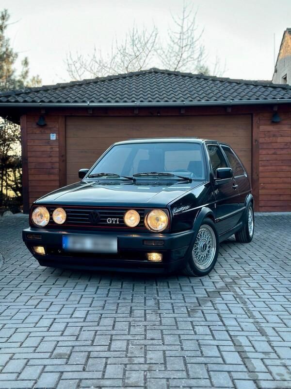 Blau Gebraucht 1990 VW Golf II Edition Coupé | 21.500 € - Bild 1/4