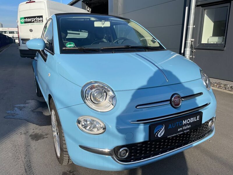 Gebraucht 2016 Fiat 500 Lounge Cabrio | 8.990 € (Fairer Preis) - Bild 1/4