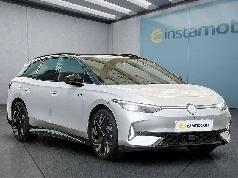 Gebraucht VW ID.7 GTX 250 kW (340 PS) 2026 Weiß Kombi