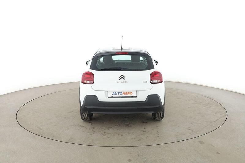 Gebraucht Citroën C3 Origins 2019 Weiß Kleinwagen