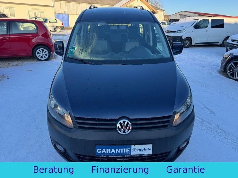 Gebraucht VW Caddy Maxi Trendline 109 PS (80 kW) 2014 Blau Van / Kleinbus