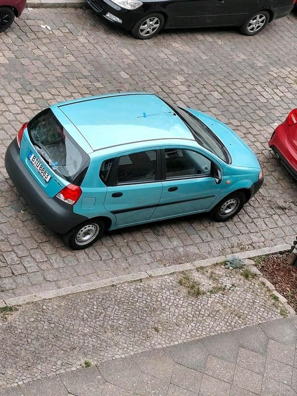 Blau Gebraucht 2005 Chevrolet Kalos Limousine | 1.000 € - Bild 1/1