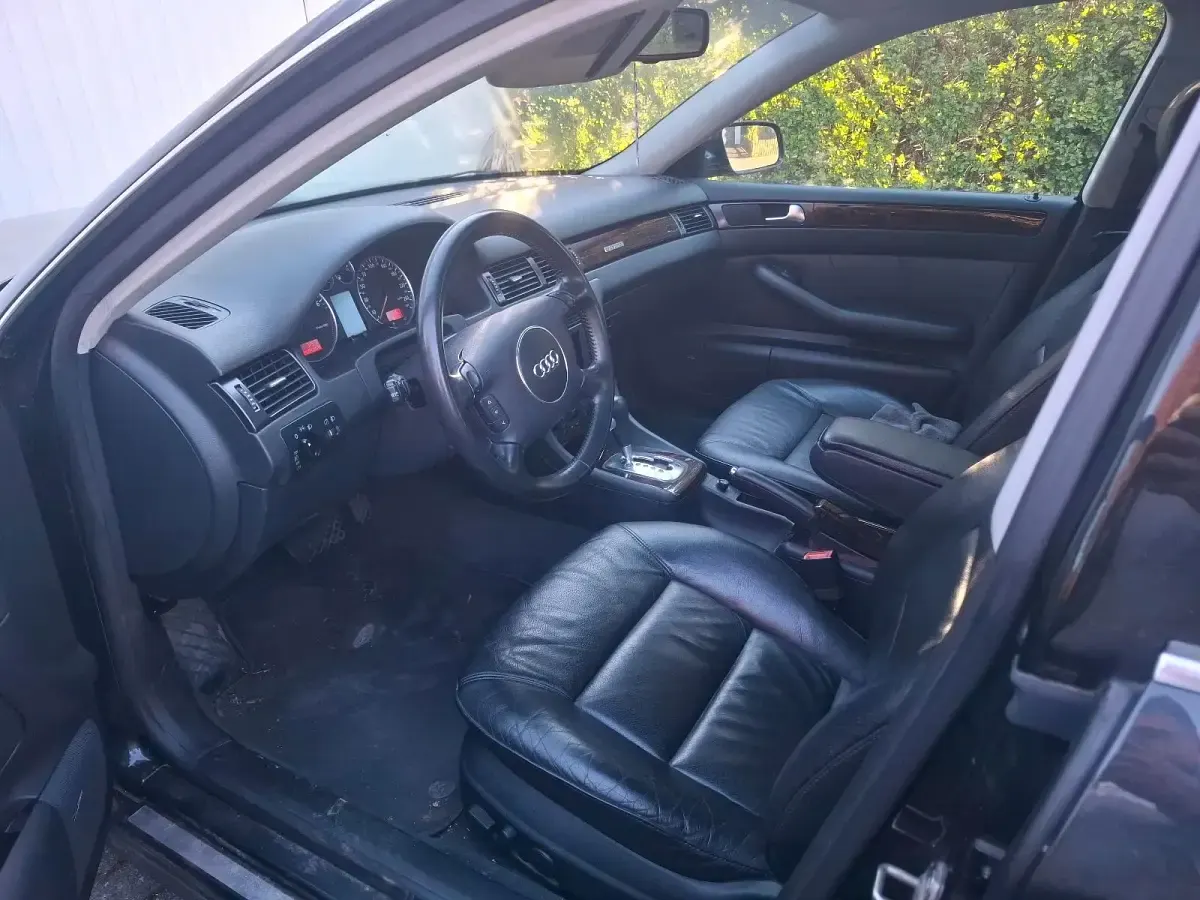 Brugt Audi A6 Basis 299 HK (219 kW) 2004 Sort Sedan