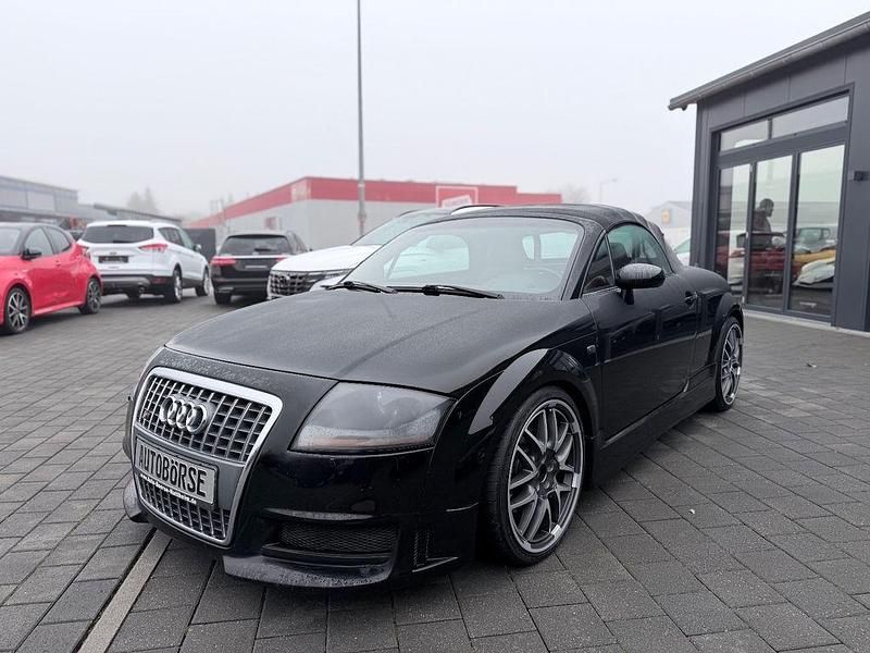 Gebraucht Audi TT Roadster Sport 179 PS (131 kW) 2000 Schwarz Cabrio