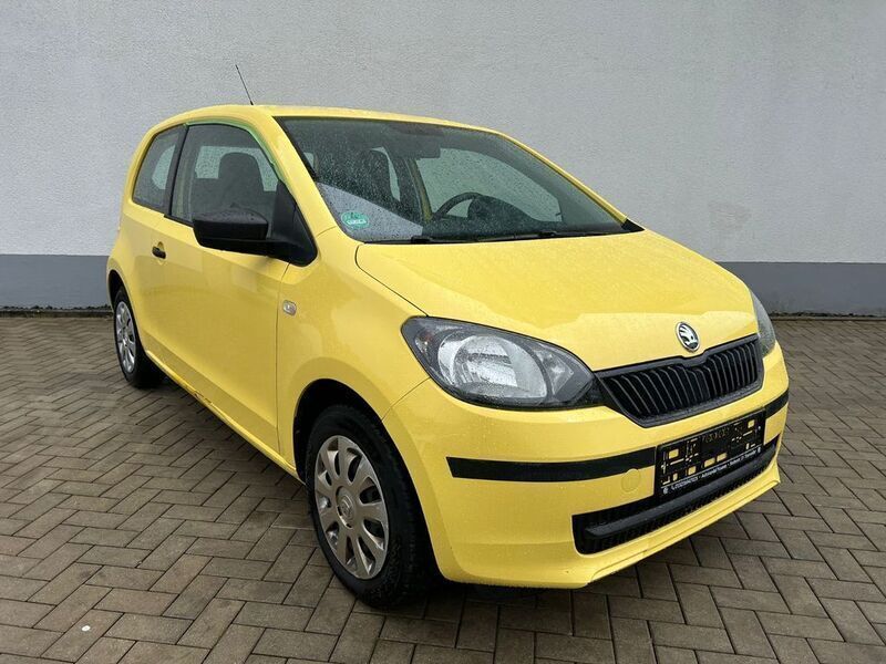 Gebraucht Skoda Citigo Active 60 PS (44 kW) 2015 Gelb Kleinwagen