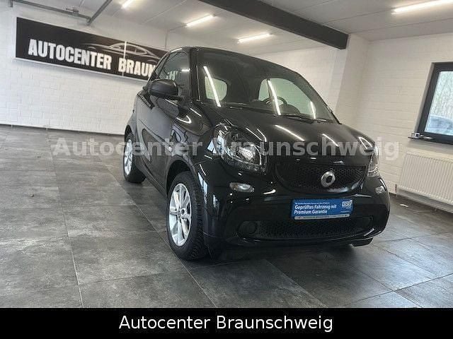 Gebraucht Smart ForTwo Coupé 71 PS (52 kW) 2018 Schwarz Coupé