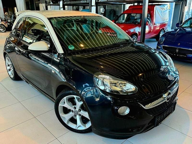 Gebraucht Opel Adam S 150 PS (110 kW) 2015 Schwarz Kleinwagen