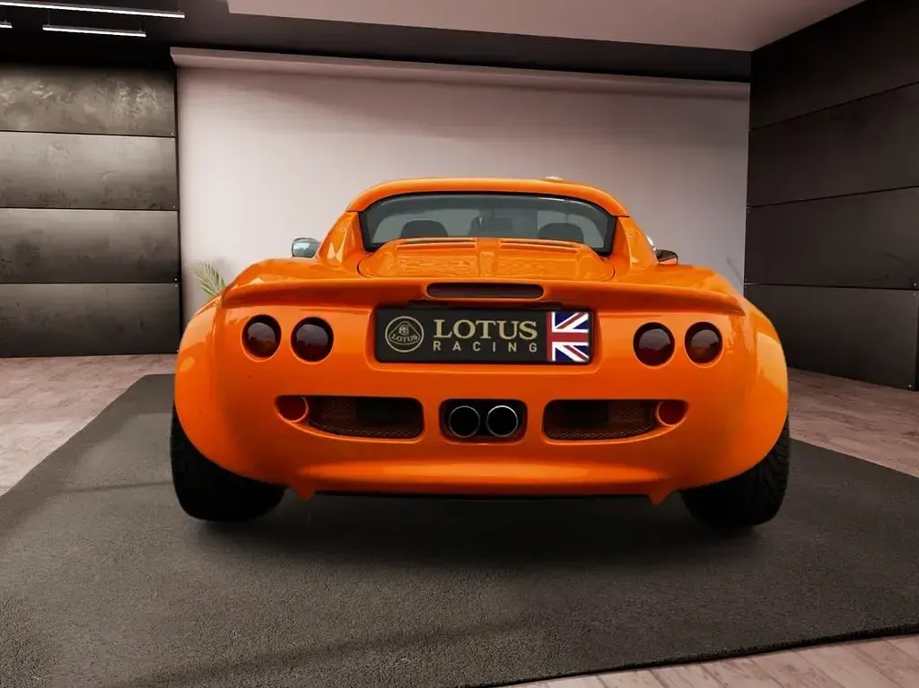 Gebraucht Lotus Elise 120 PS (88 kW) 2000 Orange Cabrio