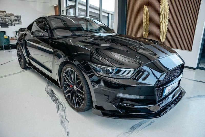 Gebraucht Ford Mustang Premium 441 PS (324 kW) 2015 Schwarz Coupé