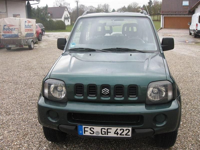 Gebraucht Suzuki Jimny 82 PS (60 kW) 2003 Grün SUV