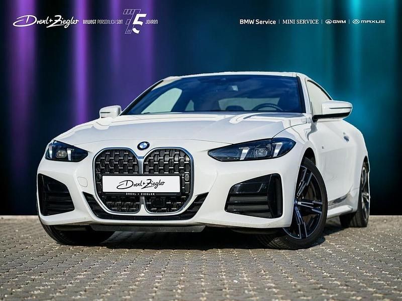 Alpinweiß uni Gebraucht 2025 BMW 420 M Sport Coupé | 46.590 € (Superpreis) - Bild 1/4