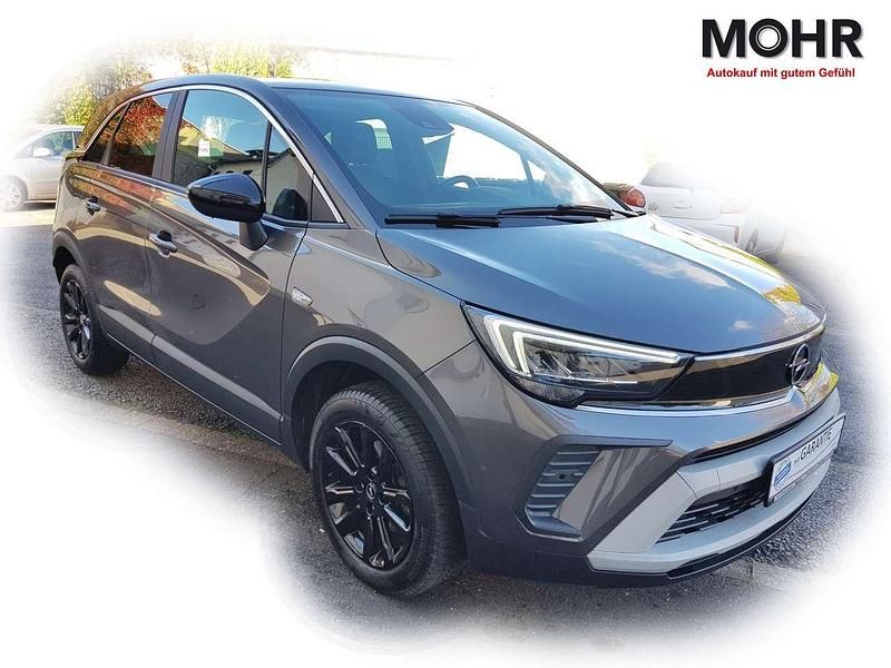Moonstone grey Gebraucht 2022 Opel Crossland X Elegance SUV | 18.980 € (Fairer Preis) - Bild 1/4