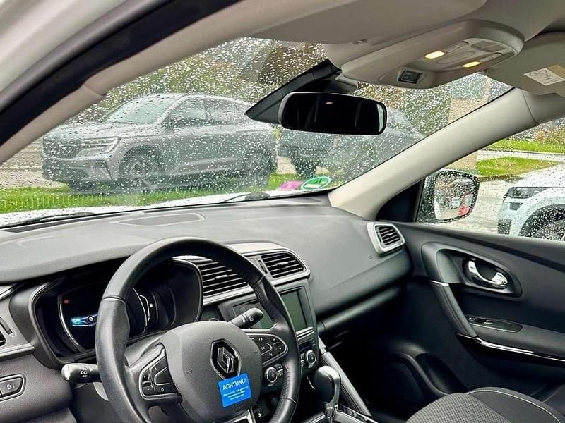 Gebraucht Renault Kadjar Business 110 PS (80 kW) 2018 Weiß SUV