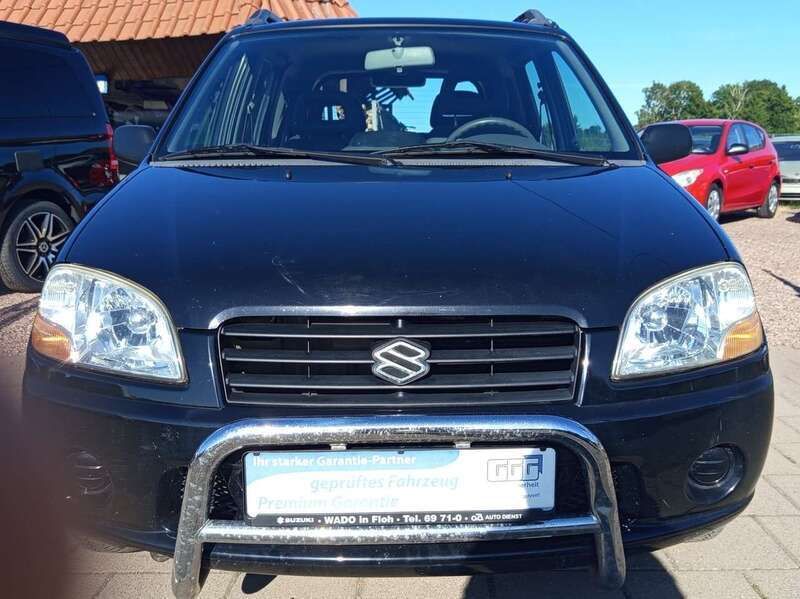 Schwarz Gebraucht 2001 Suzuki Ignis Kleinwagen | 1.999 € (Fairer Preis) - Bild 1/4