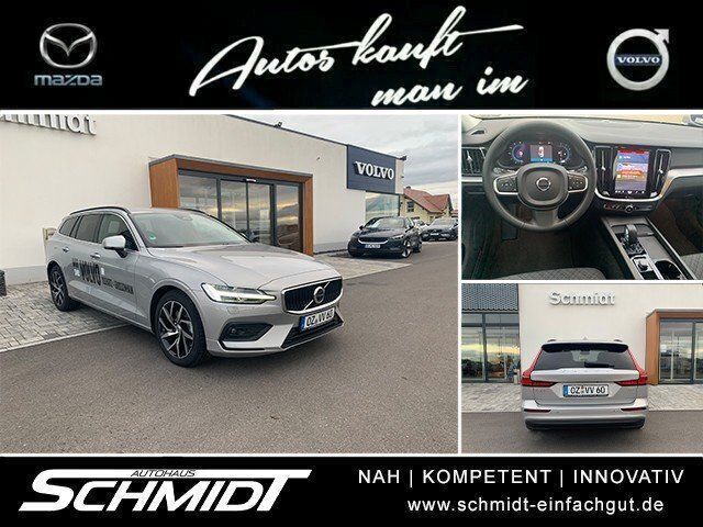 Silber Gebraucht 2022 Volvo V60 Core Kombi | 35.990 € (Fairer Preis) - Bild 1/4