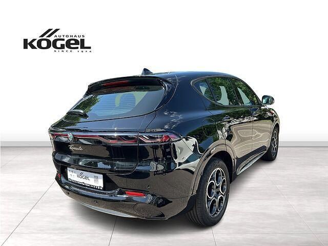 Gebraucht Alfa Romeo Tonale Ti 160 PS (117 kW) 2024 Schwarz (nero alfa) SUV