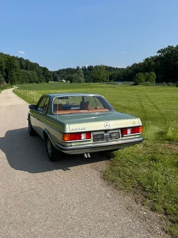 Gebraucht Mercedes E280 177 PS (130 kW) 1977 Grün