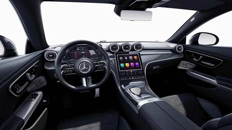 Obsidianschwarz Neu 2025 Mercedes CLE200 Coupé | 70.466 € (Fairer Preis) - Bild 1/3